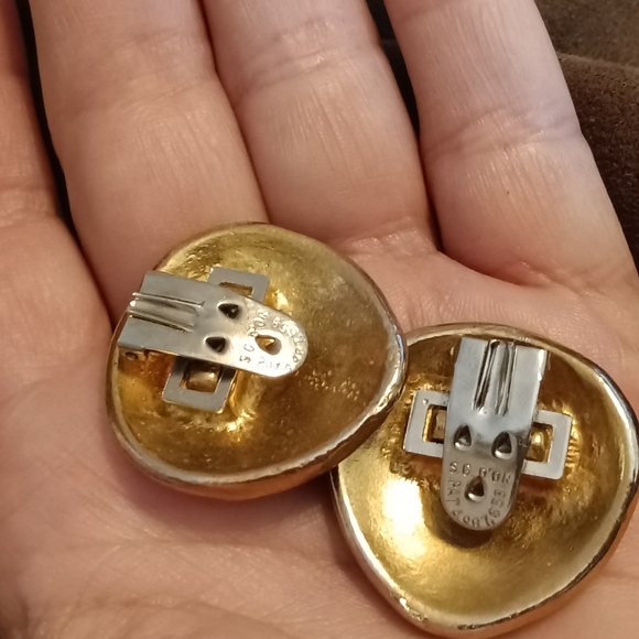 Vintage S.P. D'OR Shoe Clips - Picture 5 of 8